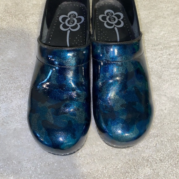 Ladies Sanita slip on shoes - Picture 10 of 12